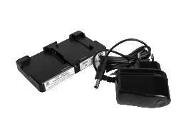 Flat battery charger