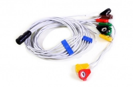 10 electrodes cable
