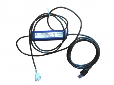 Magnetic adapter for PC connection