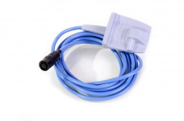 Soft pulse oximetry sensor